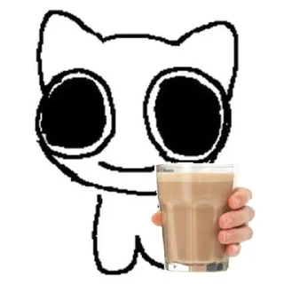 😏 emoji Adhd kitty U 😺 Telegram sticker 22 of 106