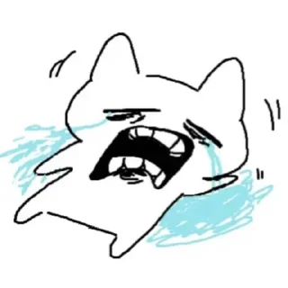 🥲 emoji Adhd kitty U 😺 Telegram sticker 21 of 106