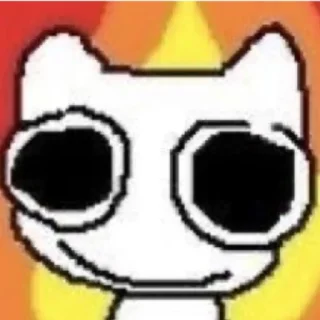 🤬 emoji Adhd kitty U 😺 Telegram sticker 18 of 106