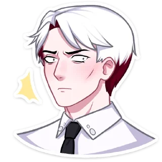 🤨 emoji Виктор :: @stickroom Telegram sticker 16 of 48