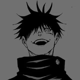 😂 emoji Магическая битва Telegram sticker 9 of 14