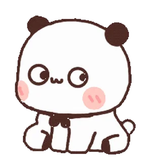 Sticker from Dudu & Bubu 3 @twix_bears