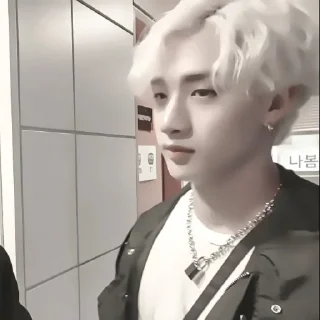 ⏳ emoji 𖥻 bangchan : ⏳ : @lumicore_present Telegram sticker 10 of 40