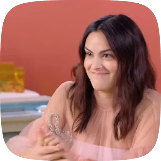 🐾 emoji Camila Mendes🐾 Telegram sticker 22 of 50