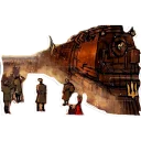 🚄 emoji Ukrainian Comis Telegram sticker 9 of 117