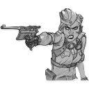🔫 emoji Ukrainian Comis Telegram sticker 19 of 117