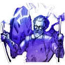 👨‍🔬 emoji Ukrainian Comis Telegram sticker 6 of 117
