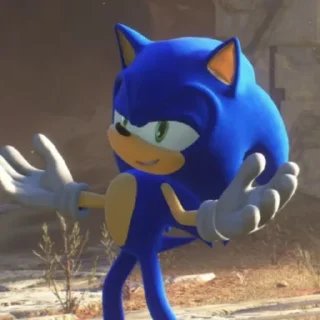 🥺 emoji Sonic Frontiers ꒰ @Darkhote ꒱ Telegram sticker 16 of 40