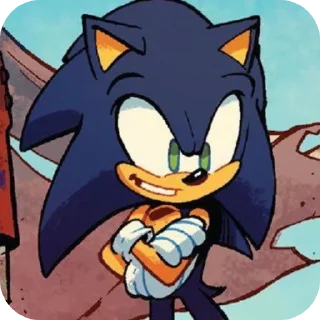 🐱 emoji Sonic★ Telegram sticker 14 of 80