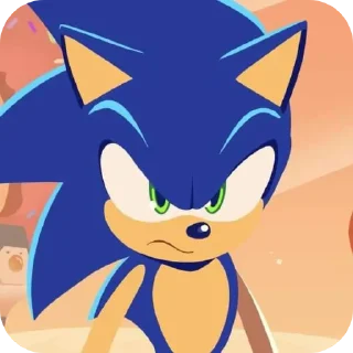 📝 emoji Sonic★ Telegram sticker 17 of 80