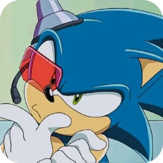 🐦 emoji Sonic★ Telegram sticker 7 of 80