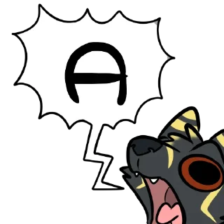 Sticker from Akito