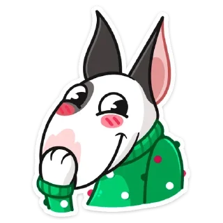 😀 emoji Новогодний Такер (@TgSticker) Telegram sticker 20 of 48