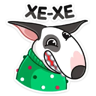 😀 emoji Новогодний Такер (@TgSticker) Telegram sticker 6 of 48