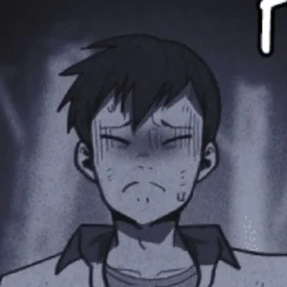 Sticker from manhwa "bastard"