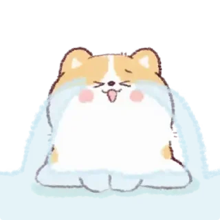 🤍 emoji ᘛ⁠⁐̤⁠ᕐ⁠ᐷ малыши ! → @svalkablin Telegram sticker 3 of 24