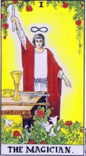 Sticker from Tarot-cards from Iren Ion