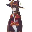 😋 emoji Megumine @stickersb2b Telegram sticker 19 of 66