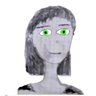 😁 emoji Lina The Dark Elf Telegram sticker 22 of 35