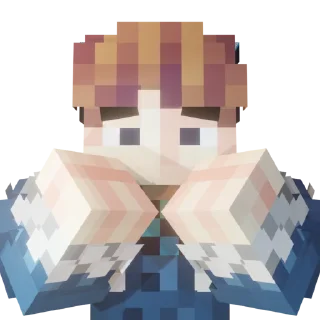 🥺 emoji Зимний Лололошка || @solutionofnatrium Telegram sticker 5 of 11