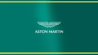 Sticker from Aston Martin Formula 1 Banner