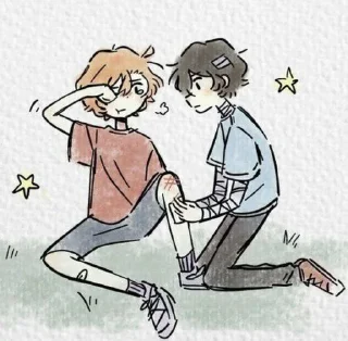 ❤️‍🩹 emoji я и жена Telegram sticker 13 of 87