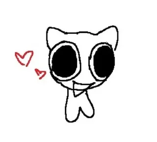 ❤️ emoji drawings Telegram sticker 23 of 41