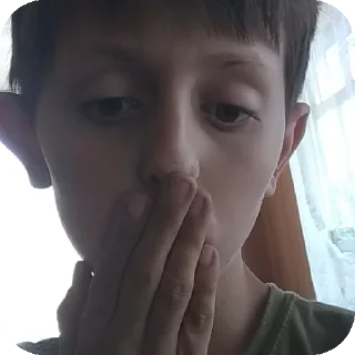 ✋ emoji Денис Telegram sticker 7 of 9