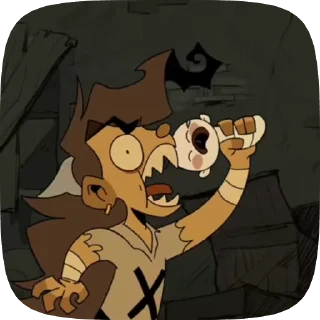 🌟 emoji RAMSHACKLE ANIMATION Telegram sticker 6 of 48