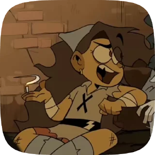🌟 emoji RAMSHACKLE ANIMATION Telegram sticker 19 of 48