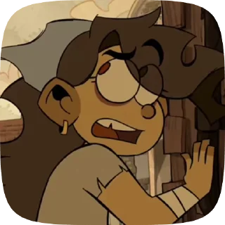 🌟 emoji RAMSHACKLE ANIMATION Telegram sticker 16 of 48
