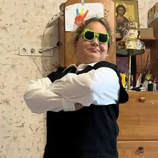 👓 emoji Жужа Telegram sticker 18 of 79