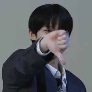 👎 emoji sunki meme Telegram sticker 16 of 43