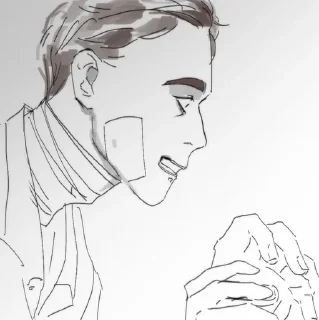 🩸 emoji Гриша Волжский Telegram sticker 12 of 26