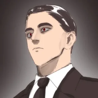 🩸 emoji Гриша Волжский Telegram sticker 5 of 26