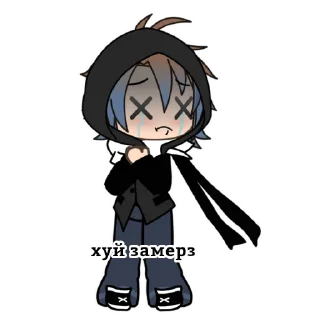 Sticker from че