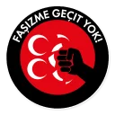 🇹🇷 emoji Antifa Telegram sticker 14 of 39