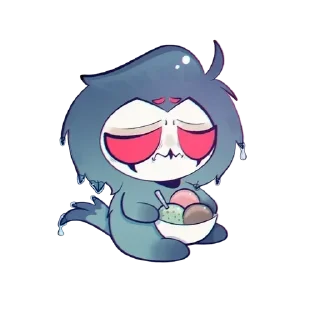 Sticker from БОЛЬШЕ ⇨ @CLOOBHUB СТОЛАС АДСКИЙ БОСС STOLAS TG ТГ