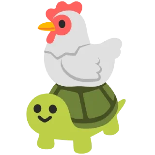 🌟 emoji Черепашке Telegram sticker 8 of 36