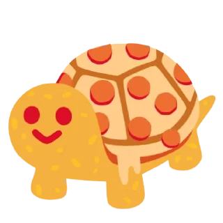 🌟 emoji Черепашке Telegram sticker 14 of 36