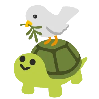 🌟 emoji Черепашке Telegram sticker 7 of 36