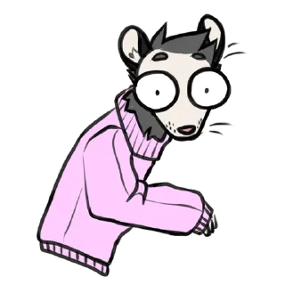 😳 emoji ADHD bastard by @KeeSandwich Telegram sticker 18 of 42