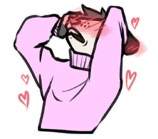 😳 emoji ADHD bastard by @KeeSandwich Telegram sticker 5 of 42