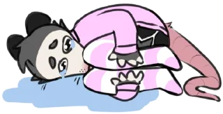 😭 emoji ADHD bastard by @KeeSandwich Telegram sticker 23 of 42