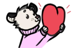 😘 emoji ADHD bastard by @KeeSandwich Telegram sticker 2 of 42