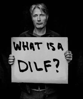 ❓ emoji MadsMikkelsen Telegram sticker 15 of 27