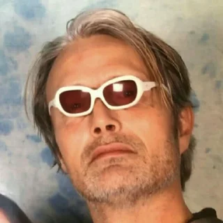 🌟 emoji MadsMikkelsen Telegram sticker 2 of 27