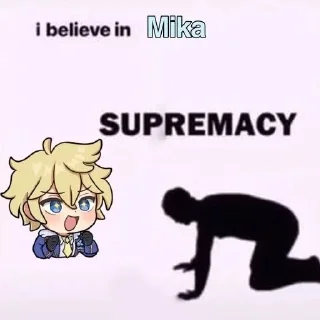 🌟 emoji Mika Telegram sticker 21 of 21