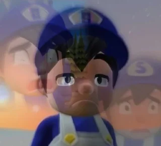 ☹️ emoji SMG4 bc I can | @Saiberit Telegram sticker 11 of 120