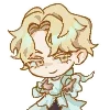 ☺ emoji alien stage chibis | credit: @need2cX2c Telegram sticker 5 of 9